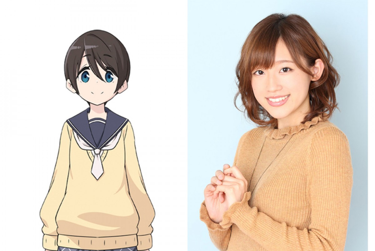 『ゆるキャン△ SEASON２』黒沢ともよ出演　なでしこの幼馴染・土岐綾乃役に