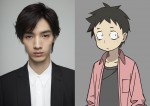 アニメーション映画『映画大好きポンポさん』ジーンを演じる清水尋也