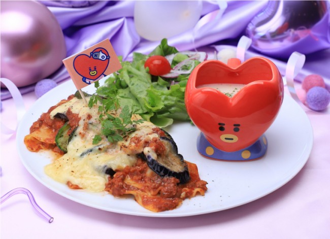 「BT21カフェ」3都市で期間限定オープン！　“秋の夜長のパジャマパーティ”がテーマ