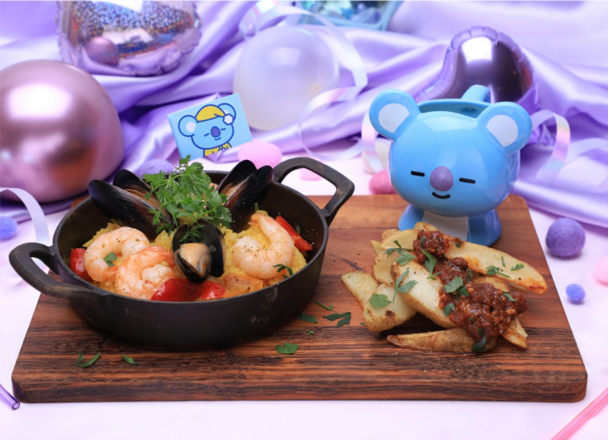 BT21カフェ