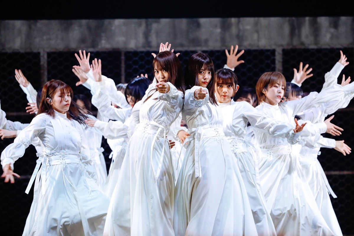 櫻坂46、1stシングル「Nobody’s fault」を電撃披露＜欅坂46 THE LAST LIVE＞