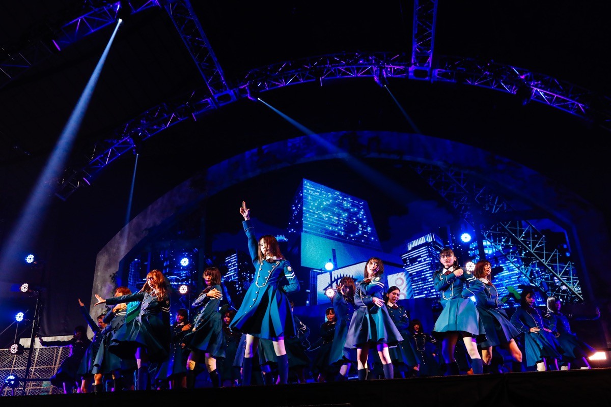 欅坂46が5年間の歴史に幕「欅坂46が大好きです」＜欅坂46 THE LAST LIVE 2日目＞