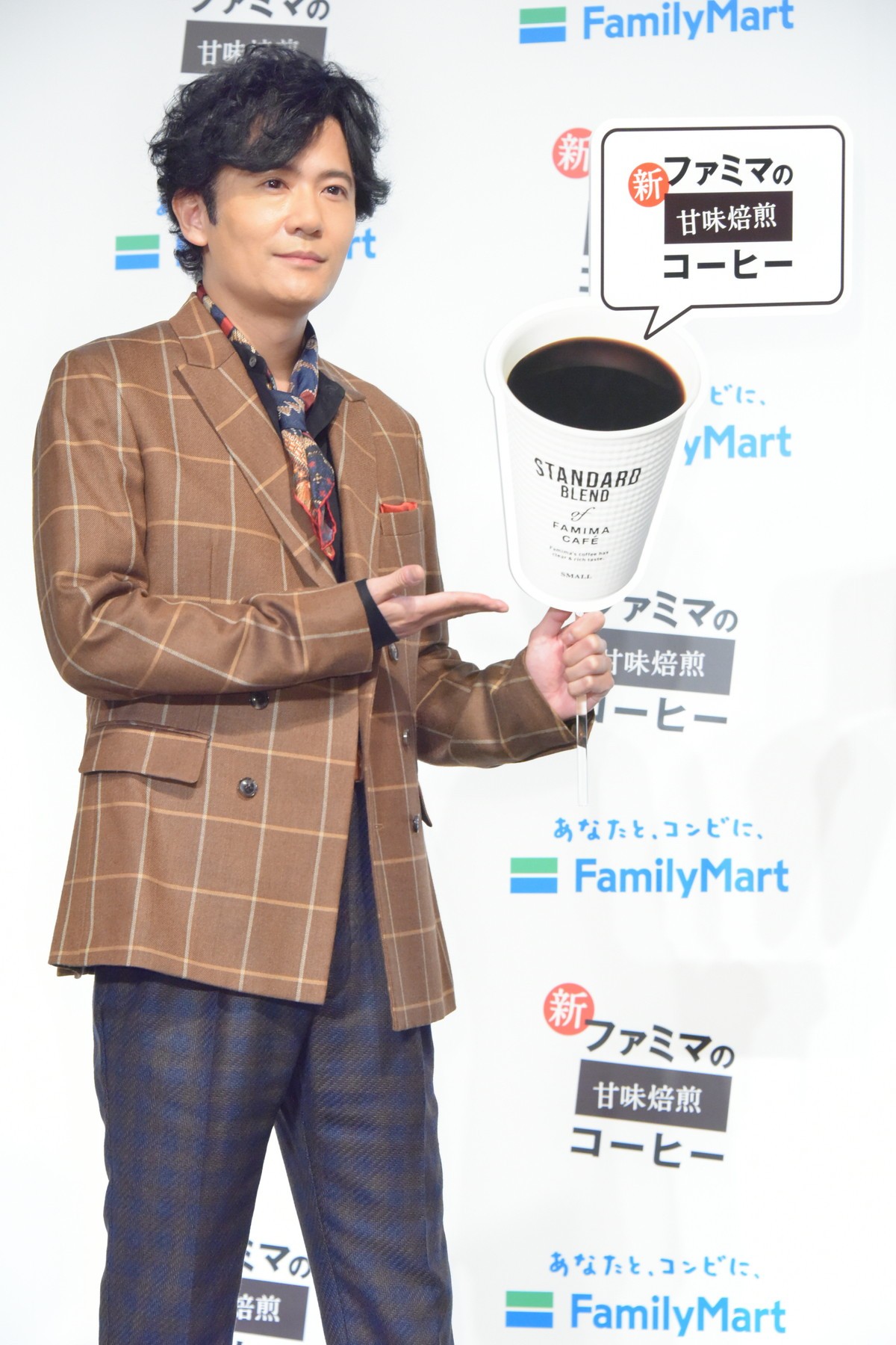 稲垣吾郎、目指すは「甘～い余韻が残る男」