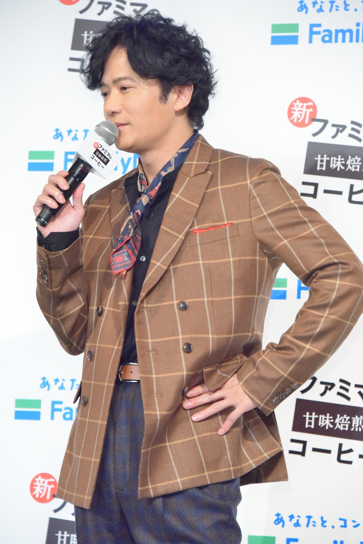 稲垣吾郎、目指すは「甘～い余韻が残る男」