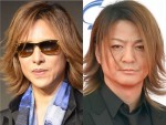 （左から）YOSHIKI、TERU（GLAY）