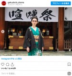 稲森いずみ、お綺麗すぎる“極道の妻”姿 ※『極主夫道』インスタグラム