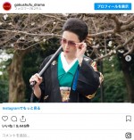 稲森いずみ、お綺麗すぎる“極道の妻”姿 ※『極主夫道』インスタグラム