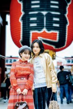 雑誌「アップトゥボーイ Vol.296」船木結、佐々木莉佳子（アンジュルム）誌面カット