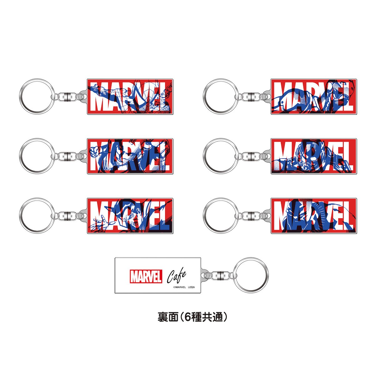 「MARVEL」cafe produced by OH MY CAFE　グッズ