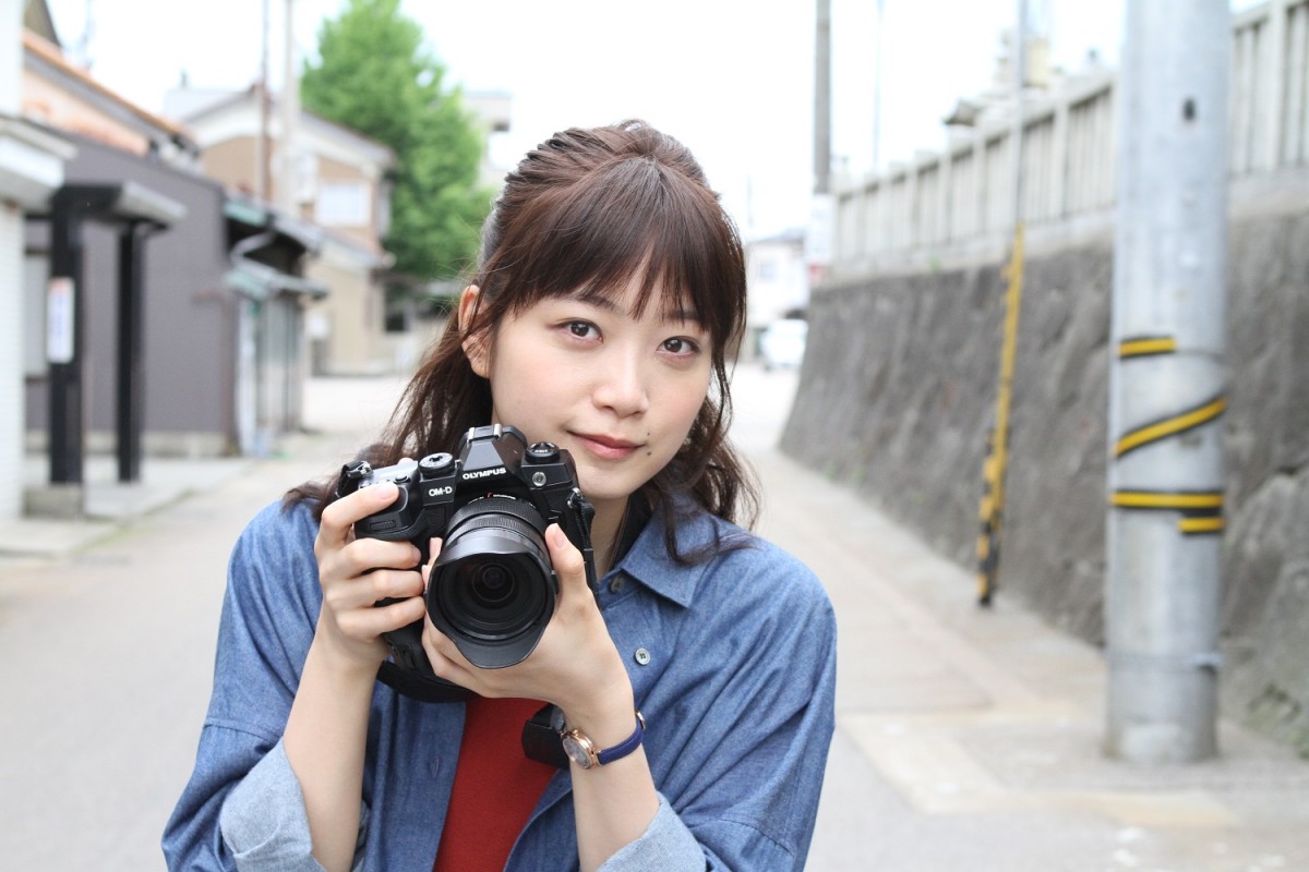 深川麻衣、遺影写真のカメラマンに 『おもいで写眞』主演　共演に高良健吾＆香里奈ら