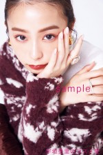 宇垣美里「宇垣美里のコスメ愛 BEAUTY BOOK」で提案するセルフメイクのビジュアル