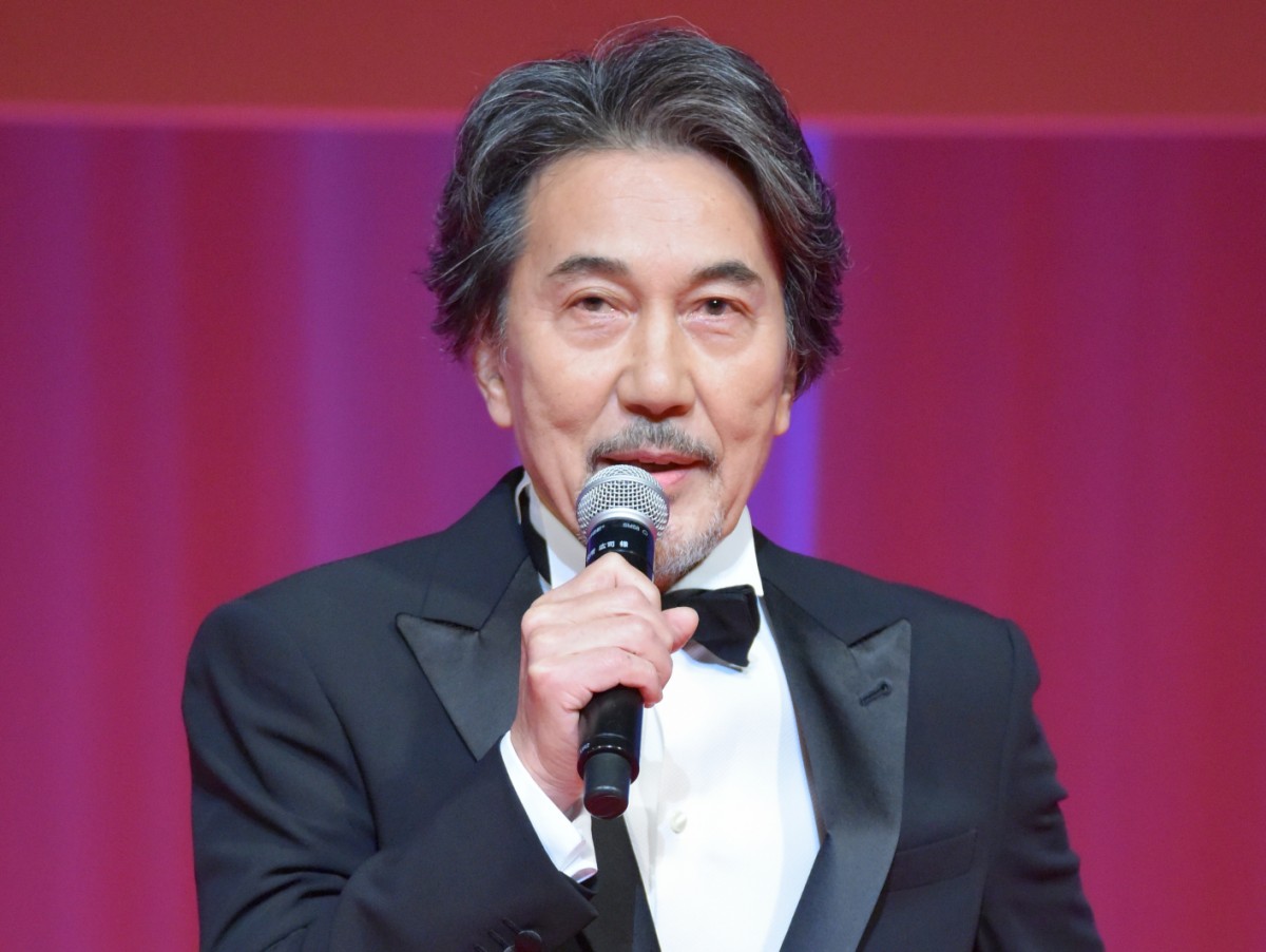 ＜東京国際映画祭＞役所広司、コロナ禍での開催実現は「映画ファンに最高のプレゼント」