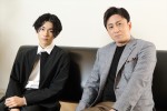 （左から）市川染五郎、松本幸四郎