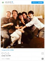 大泉洋、安田顕らTEAM NACS勢ぞろいの5ショット　※「安田顕」インスタグラム