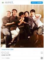 大泉洋、安田顕らTEAM NACS勢ぞろいの5ショット　※「安田顕」インスタグラム