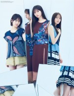 【写真】乃木坂46・齋藤飛鳥、山下美月、梅澤美波が『週プレ』表紙&巻頭グラビアに登場　特別付録にポスターも