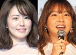 （左から）磯山さやか、野呂佳代