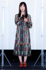 映画『小説の神様 君としか描けない物語』イベントに登場した橋本環奈