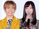 映画『小説の神様 君としか描けない物語』イベントに登場した佐藤大樹＆橋本環奈