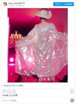 叶美香、素肌透けるセクシーすぎる私服 　※「叶姉妹」インスタグラム