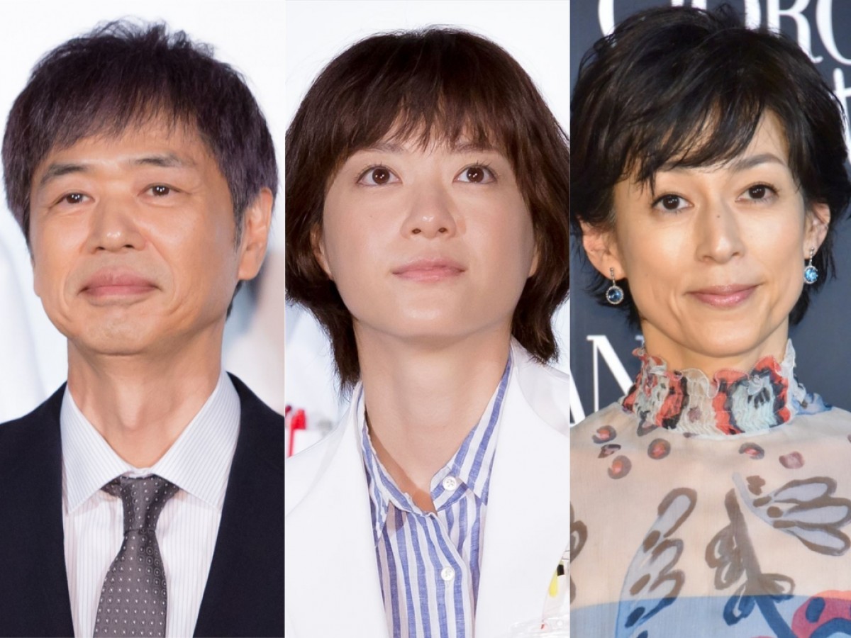 上野樹里×鈴木保奈美×時任三郎 “奇跡の3ショット” 大河『江』懐かしむ声