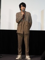 「Cinema Lab（シネマラボ）」設立会見＆映画『ビューティフルドリーマー』会見に登場した飯島寛騎