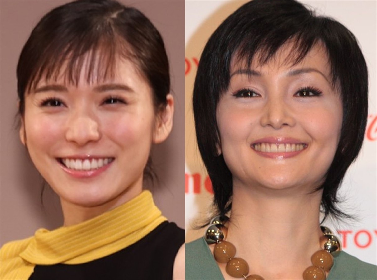 南果歩、松岡茉優と『カネ恋』母娘2ショット　三浦春馬さんへの思いも明かす