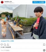 見納め！ ラストの蔵出しオフショット ※『私たちはどうかしている』インスタグラム