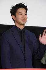 仲野太賀、映画『泣く子はいねぇが』公開記念舞台あいさつに登壇