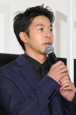 仲野太賀、映画『泣く子はいねぇが』公開記念舞台あいさつに登壇