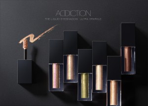 「ADDICTION」リキッドアイシャドウ発売！　きらめくグリッターが瞳をライトアップ