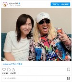 DJ KOOのインスタグラムに小室哲哉が登場 ※「DJ KOO」インスタグラム