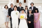 土曜ドラマ『35歳の少女』第8話の結婚式シーンでキャストが勢ぞろい