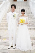 土曜ドラマ『35歳の少女』柴咲コウ＆坂口健太郎