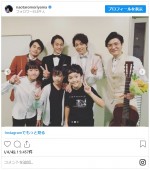 『エール』最終回コンサートのオフショット　※「森山直太朗」インスタグラム