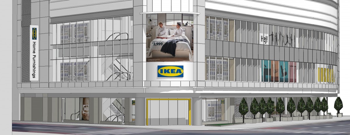 IKEA、2021年春に新宿にオープン！