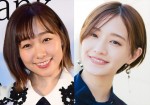 【写真】須田亜香里＆中田花奈、遠近法キスショットに反響「ソーシャルキス」