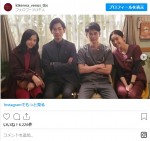 『危険なビーナス』妻夫木聡×吉高由里子×ディーン・フジオカ×中村アン、貴重な4ショット　※『危険なビーナス』インスタグラム