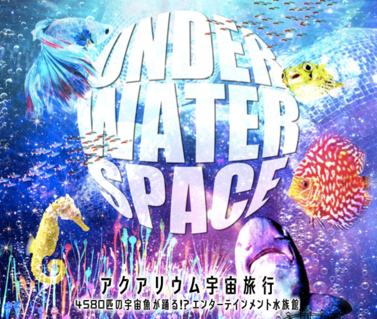 「UNDER WATER SPACE」