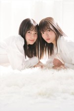 櫻坂46の田村保乃＆大園玲が登場する「週刊少年サンデー」2021年2号＆3号合併号