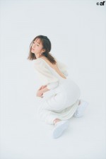 佐藤栞里が登場する「ar」（主婦と生活社）1月号より