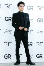 「G＆R」プロジェクト 発表会に登場したGACKT