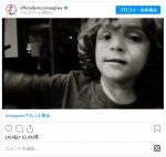 ハッピー・バースデーを歌う子どもたちの動画を公開　※「マシュー・マコノヒー」インスタグラム