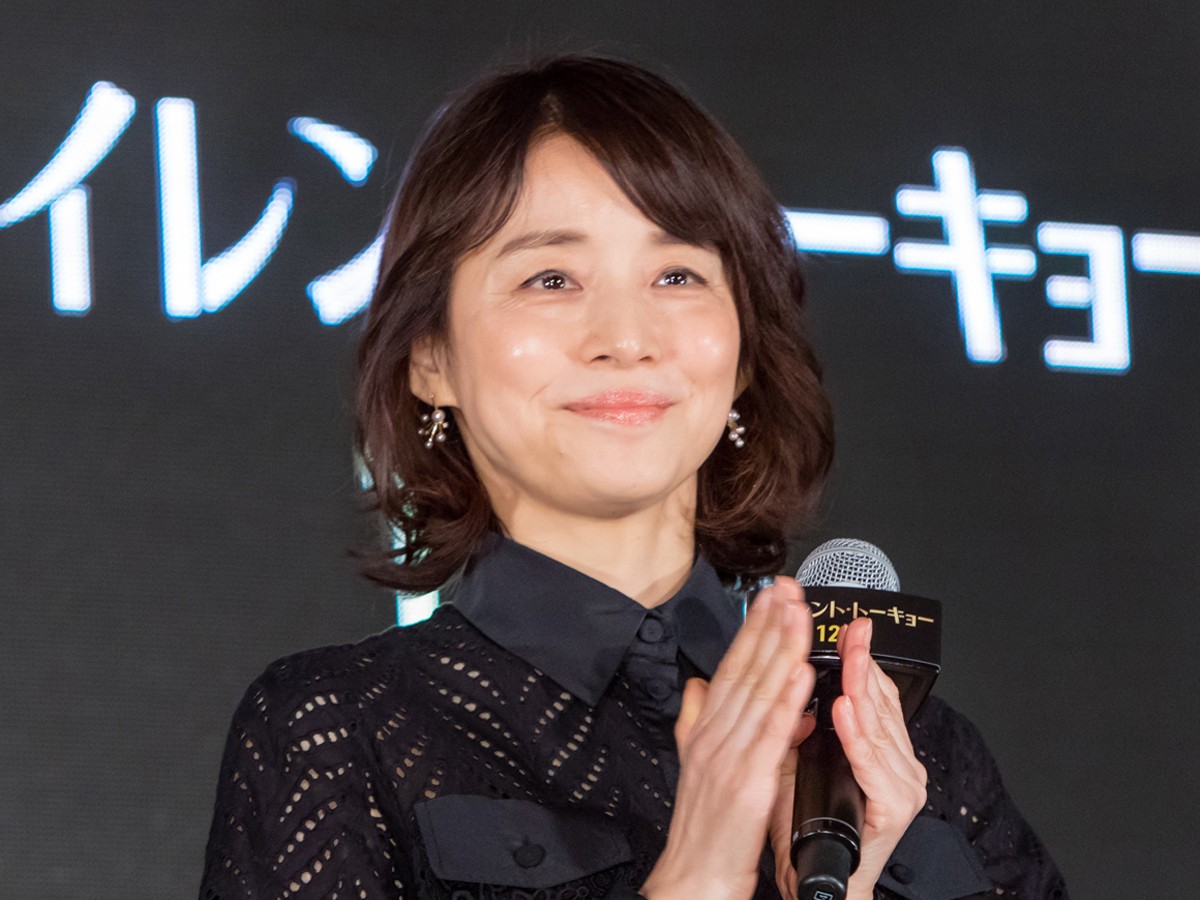 石田ゆり子、佐藤浩市＆西島秀俊と「きょうだい役をやってみたい」