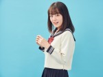 真夜中ドラマ『どんぶり委員長』（BSテレ東）で主演を務める伊原六花