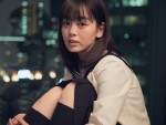 真夜中ドラマ『どんぶり委員長』（BSテレ東）で主演を務める伊原六花