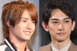 【写真】赤楚衛二「悔しい」 　町田啓太、浅香航大ら『チェリまほ』4人衆オフショットに嘆き