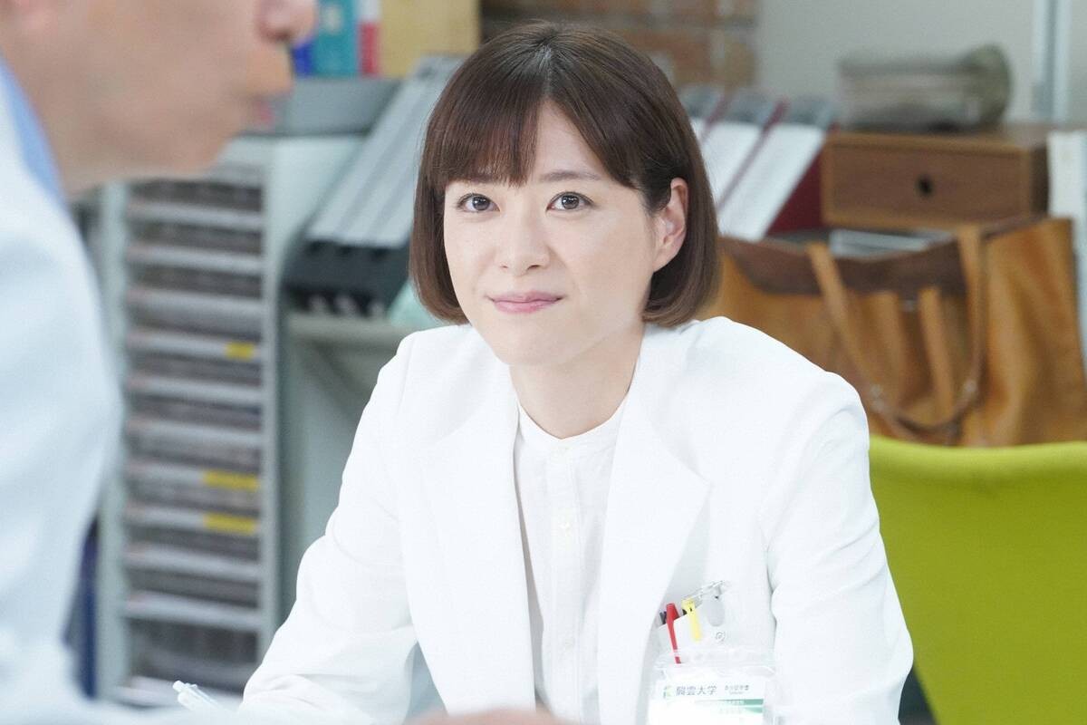 『監察医 朝顔』第3話 “朝顔”上野樹里、タキシードを着たミイラの担当に