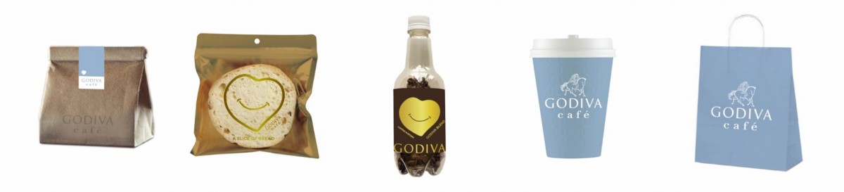 国内初の「GODIVA café」オープン！