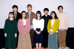 映画『たぶん』公開記念舞台あいさつの様子